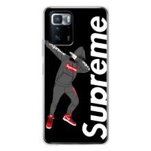Чеохол для Xiaomi POCO X3 GT з картинкою Supreme (AlphaPrint)