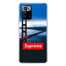 Чеохол для Xiaomi POCO X3 GT з картинкою Supreme (AlphaPrint)