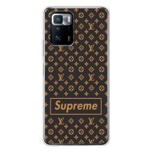 Чеохол для Xiaomi POCO X3 GT з картинкою Supreme (AlphaPrint)
