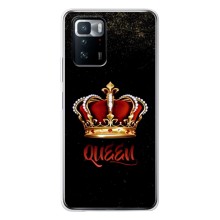 Чехол с Короной Поко X3 GT - (AlphaPrint) (Корона короля)