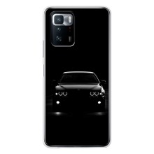 Чехол для Поко X3 GT - с принтом БМВ (AlphaPrint) (Машина BMW)