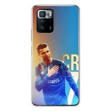 Чехол Криштиану Роналду для Xiaomi POCO X3 GT (AlphaPrint) (CR7 Real)