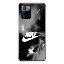 Чехол для Xiaomi POCO X3 GT - с принтом Найк (AlphaPrint) (Лого Найк)