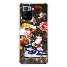 Чехол для Xiaomi POCO X3 GT - с принтом Найк (AlphaPrint) (Стиль Найк)