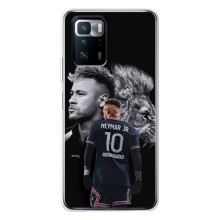 Чехол Неймар для Xiaomi POCO X3 GT (AlphaPrint) (Неймар Лев)