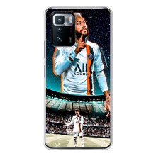Чехол Неймар для Xiaomi POCO X3 GT (AlphaPrint) (Неймар ПСЖ)