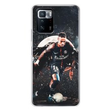 Чехол Неймар для Xiaomi POCO X3 GT (AlphaPrint) (PSG Neymar)