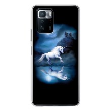 Чехол для Поко X3 GT - (Единорожки - Новинки) (AlphaPrint) (Единорог)