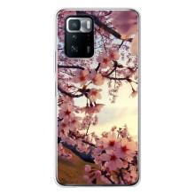 Чохол з картинкою Сакури на Xiaomi POCO X3 GT – Квітуча сакура