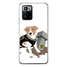 Чохол з принтом Песика Патрон для Xiaomi POCO X3 GT (Пес Патрон з ракетою)