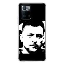Чохол для Xiaomi POCO X3 GT (AlphaPrint - с принтом Зеленського)