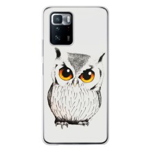 Чехол с птицами на Xiaomi POCO X3 GT (VPrint) (Милая Сова)