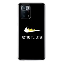 Чехол с Симпсонами для Xiaomi POCO X3 GT (VPrint) (Гомер Later)