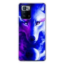 Чохол з Вовком на Xiaomi POCO X3 GT – Арт-Вовк
