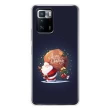Чехол Санта Клаус для Xiaomi POCO X3 GT – Подарки от Санты