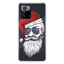 Чехол Санта Клаус для Xiaomi POCO X3 GT – Рождественский МЕН