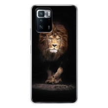 Чехол со Львом для Xiaomi POCO X3 GT (VPrint) (Лев)