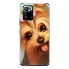 Чехол (ТПУ) Милые собачки для Xiaomi POCO X3 GT – Йоршенский терьер