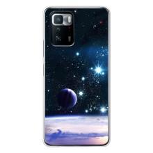 Чохол (ТПУ) з планетами на Xiaomi POCO X3 GT – Космічний вид
