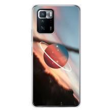 Чохол (ТПУ) з планетами на Xiaomi POCO X3 GT – Сатурн