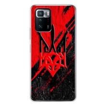 Чехол Укр Символика для Xiaomi POCO X3 GT – Герб Украины