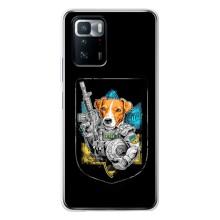 Чохол з принтом для Xiaomi POCO X3 GT – Патрон Воїн