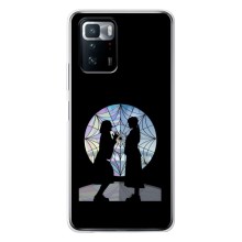 Чехлы Венсдей на Xiaomi POCO X3 GT Уэнсдей (AlphaPrint) (комната Уэнздей)