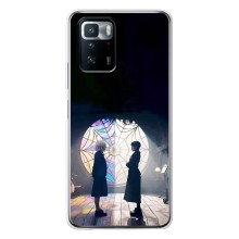 Чехлы Венсдей на Xiaomi POCO X3 GT Уэнсдей (AlphaPrint) (Уэнздей и Инид)