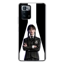Чехлы Венсдей на Xiaomi POCO X3 GT Уэнсдей (AlphaPrint) (W-Wednesday)