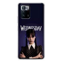 Чехлы Венсдей на Xiaomi POCO X3 GT Уэнсдей (AlphaPrint) (Wednesday)