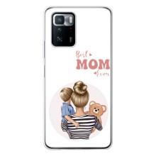 Чехлы для мамы на Xiaomi POCO X3 GT (Мама сына)