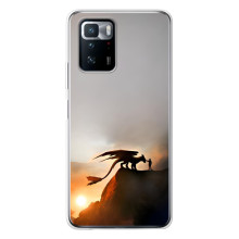 Чохол дракон Беззубик для Xiaomi POCO X3 GT – Мультік Беззубик