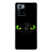 Чохол дракон Беззубик для Xiaomi POCO X3 GT – Очі Беззубика