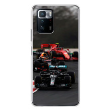 Чохол Формула1 на Xiaomi POCO X3 GT – Гонка Ф1