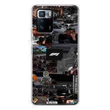 Чохол Формула1 на Xiaomi POCO X3 GT – Колаж ф1