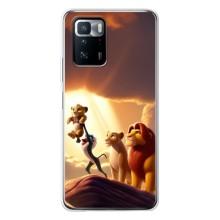 Чехол Король лев на Поко X3 GT (Рождение Симбы)