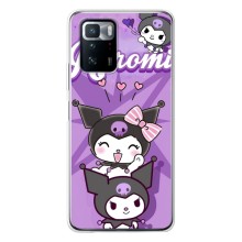 Чехол с кроликом Куроми на Xiaomi POCO X3 GT (Кролик Куроми)