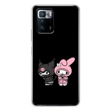 Чехол с кроликом Куроми на Xiaomi POCO X3 GT (Куроми и Мелоди)