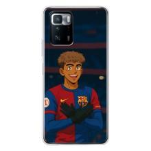 Чехол с футболистом Ламин Ямаль Xiaomi POCO X3 GT – Футболист Ямал
