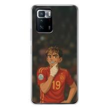 Чехол с футболистом Ламин Ямаль Xiaomi POCO X3 GT – Ямаль аниме