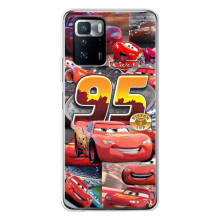 Силиконовый чехол Маквин для Xiaomi POCO X3 GT – Коллаж Маквин