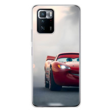 Силиконовый чехол Маквин для Xiaomi POCO X3 GT – Маквин на трасе