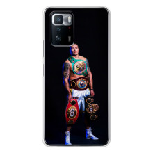 Чехол с картинкой Александр Усик для Xiaomi POCO X3 GT