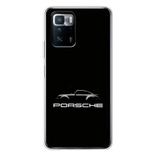 Чохол з авто Порше для Xiaomi POCO X3 GT