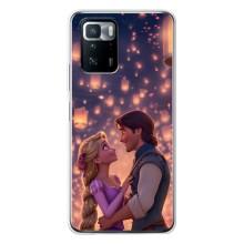 Чехол Рапунцель для Xiaomi POCO X3 GT (Принцесса и принц)