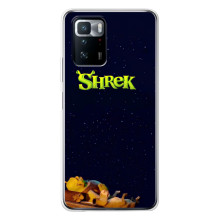 Чохол з мультфільмом Шрек на Xiaomi POCO X3 GT – Шрек лого