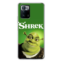 Чохол з мультфільмом Шрек на Xiaomi POCO X3 GT – Шрек