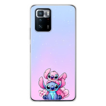Чехол с рисунком Стич для Xiaomi POCO X3 GT