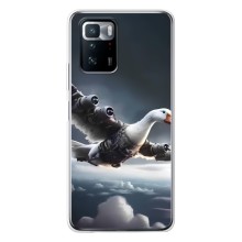 Чохол з мемом Тралалело тралала на Xiaomi POCO X3 GT (Бомбардіні гусіні)