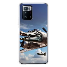 Чохол з мемом Тралалело тралала на Xiaomi POCO X3 GT (Бомбардіро крокоділо)